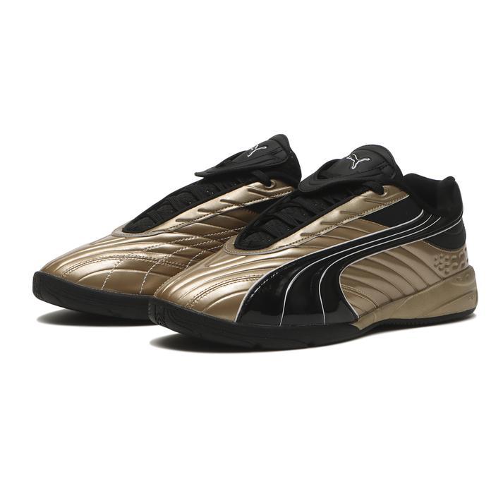 最安値ラスト1点 新品 プーマ V-S2 リベロ 27cm スニーカー PUMA PUMA（プーマ） V-S2 GOALGETTER V-S2 GOALGETTER 403282 02GOLD/BK