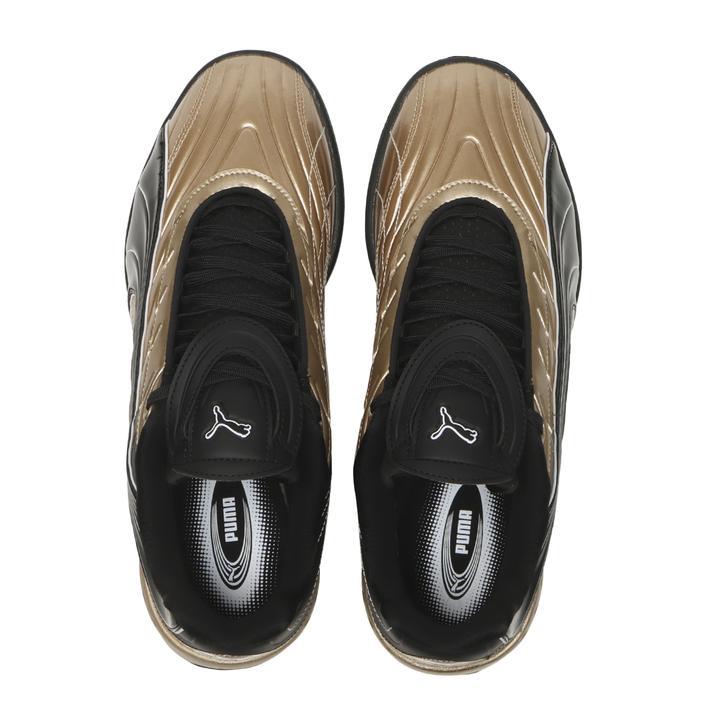 最安値ラスト1点 新品 プーマ V-S2 リベロ 27cm スニーカー PUMA PUMA（プーマ） V-S2 GOALGETTER V-S2 GOALGETTER 403282 02GOLD/BK