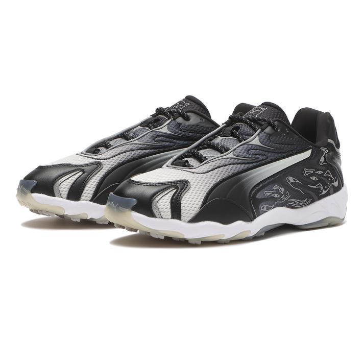 PUMA プーマ INHALE RIPNDIP 403648 01BK/SILVER : ABC-MART