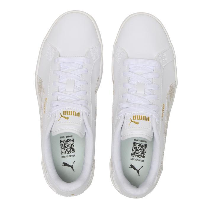 【PUMA】 プーマ KARMEN 2 GRAPHIC WH/SILVER 国内発送 PUMA プーマ KARMEN WEDGE GRAPHIC 2 カルメン ウェッジGRAPHIC