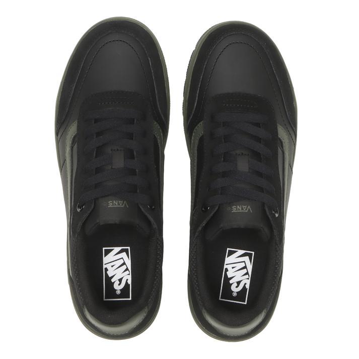 VANS（ヴァンズ） TYSON タイソン V8610 LN BLACK/LEAF : ABC-MART