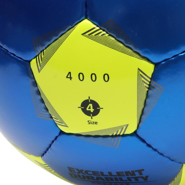 新品未使用molten ペレーダ4号サッカーボール molten（モルテン） ペレーダ4000（4ゴウ） F4K4000-BY BLU/YLW : ABC