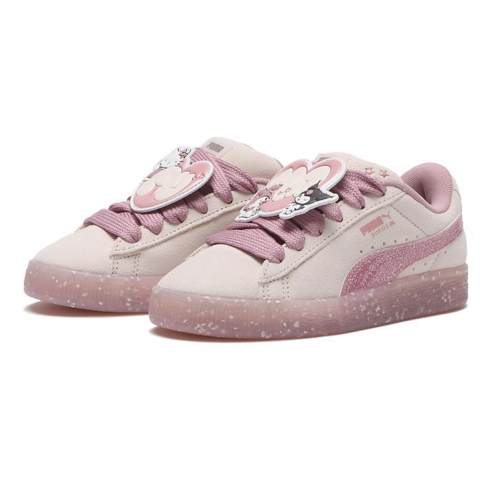 PUMA（プーマ） キッズ 17-21 SUEDE XL HK&FR 2 PS スウェード XL
