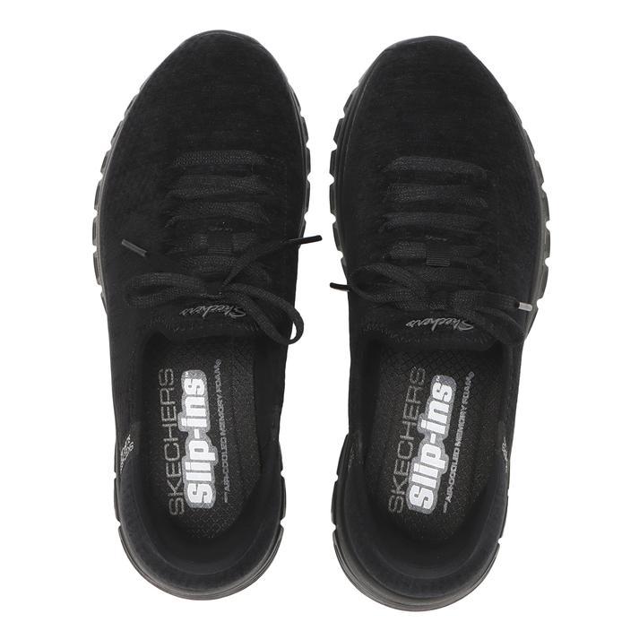 レディース SKECHERS スケッチャーズ GRACEFUL_PLUSH PACE グレースフル_プラッシュペース 100841 ABC-MART限定 BBK