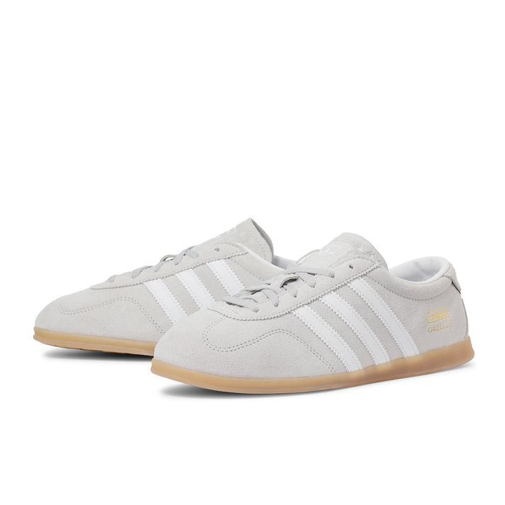 アディダス　adidas　ガゼル　グレー　27センチ ☆adidasOG x JD Sports☆ガゼル インドア☆グレー/ピンク