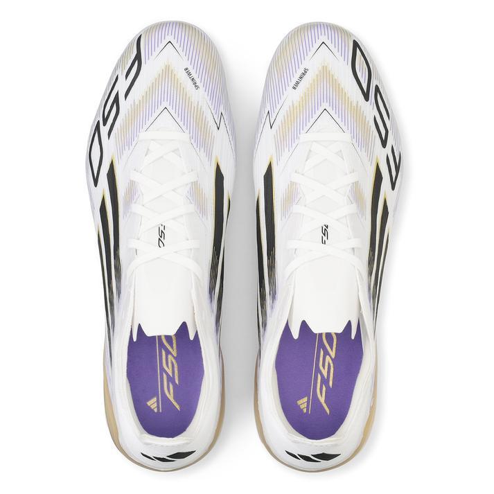 ⭐︎新作・未使用⭐︎ adidas f50 pro HG/AG JAPAN 23.5 adidas アディダス F50 PRO HG/AG JAPAN(パープル×ホワイト×イエロー