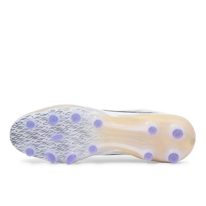 adidas F50 27.5cmホワイト/パープル/ゴールド 新品未使用 adidas F50