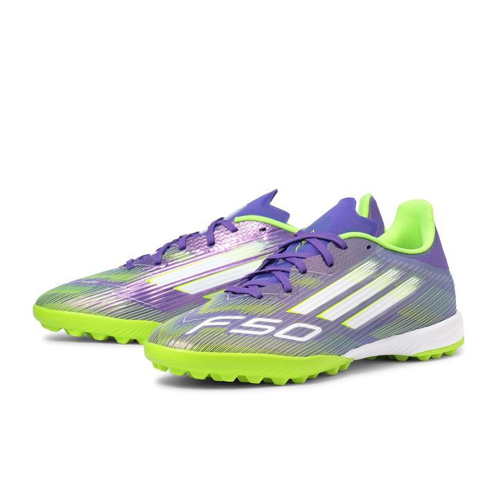 adidas（アディダス） F50 LEAGUE TF F50 リーグ TF JH7724 PURP/FTWR