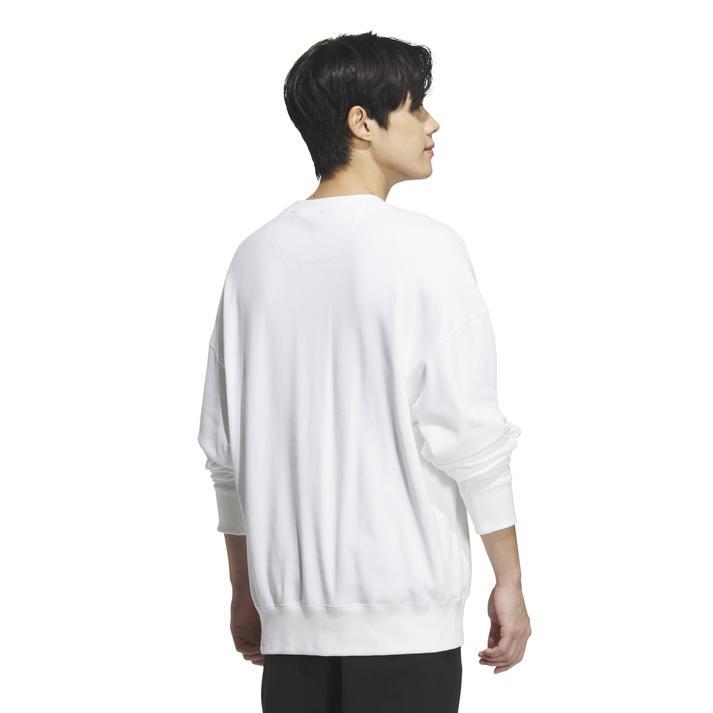 adidas（アディダス） M ESS+ SL クルースウェット スウェット JW6957