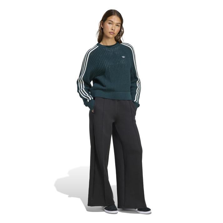 adidas（アディダス） レディース W KNITTED CREW スウェット JX5247