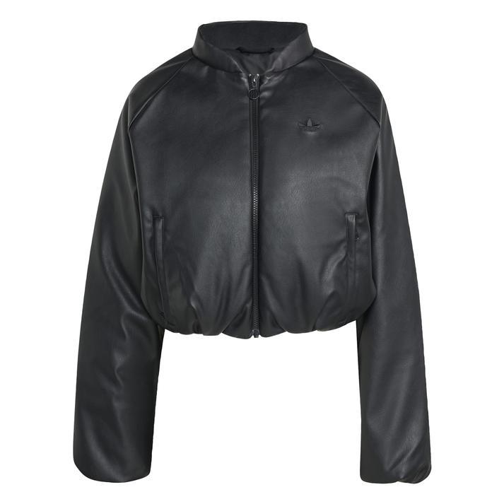 adidas（アディダス） レディース W PLEATHER BOMBER JKT アウター 