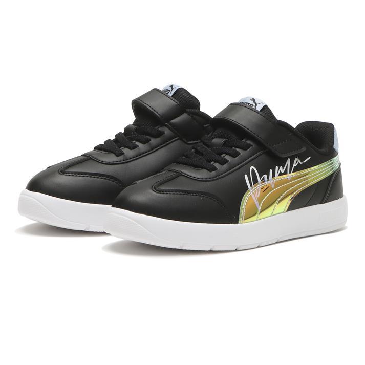 PUMA（プーマ） キッズ 17-21 COURTFLEX V3 T2M AC+PS コート