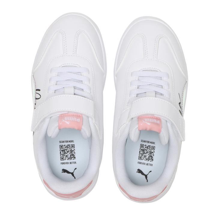 PUMA（プーマ） キッズ 17-21 COURTFLEX V3 T2M AC+PS コート