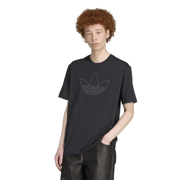 adidas（アディダス） M STUDDED TEE ショートスリーブ JY2806 BLACK