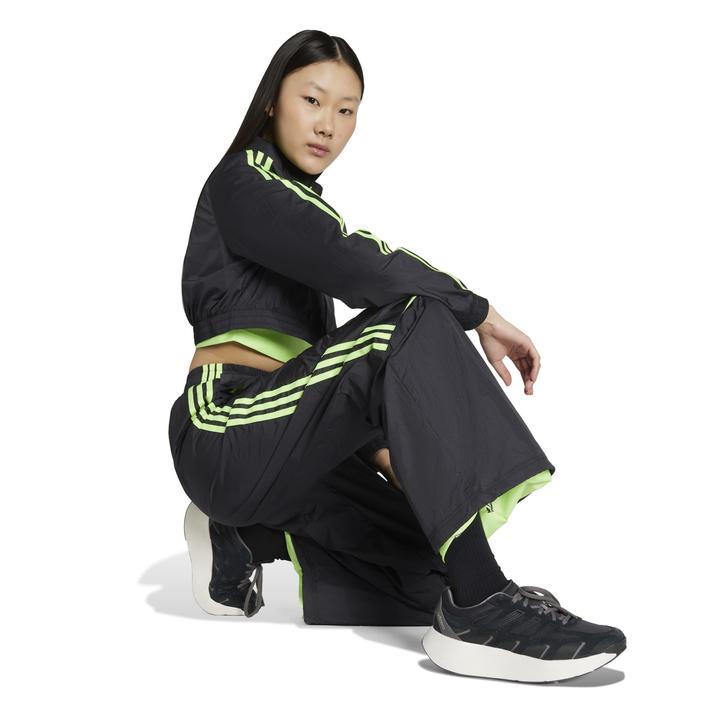 たあ坊 adidas ADICOLOR TEAMGEIST OVERSIZED TRACK PANT ブラック