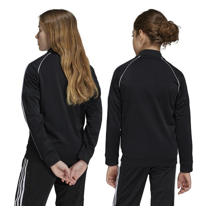 adidas（アディダス） キッズ K SST TRACK TOP アウター IX7628 BLACK