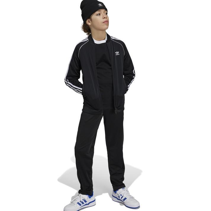 adidas（アディダス） キッズ K SST TRACK TOP アウター IX7628 BLACK