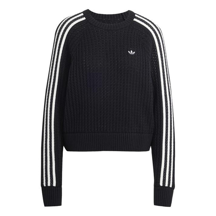 adidas（アディダス） レディース W KNITTED CREW スウェット JD0905