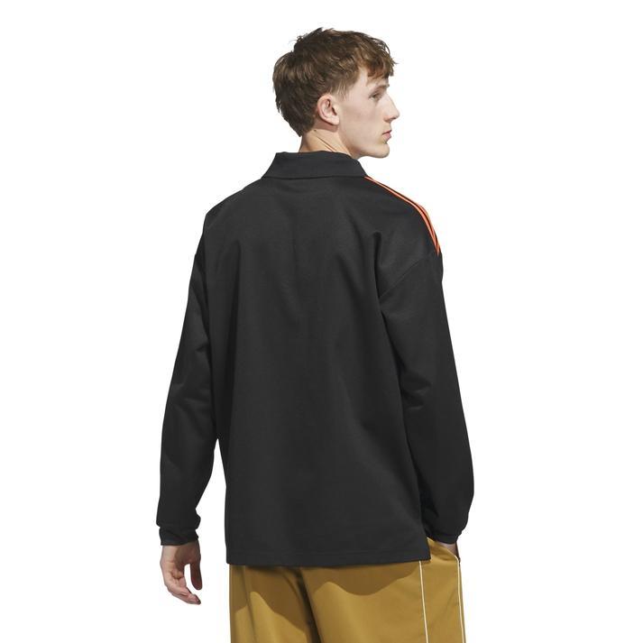 adidas（アディダス） M RUGBY POLO LS(BB) ロングスリーブ JM9952