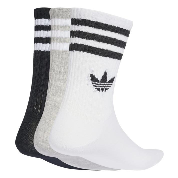 アシブラS03 Sサイズ　新品未開封 adidas（アディダス） U 3S CREW S 3P 3Pソックス JV7403 WHIT/MEDI