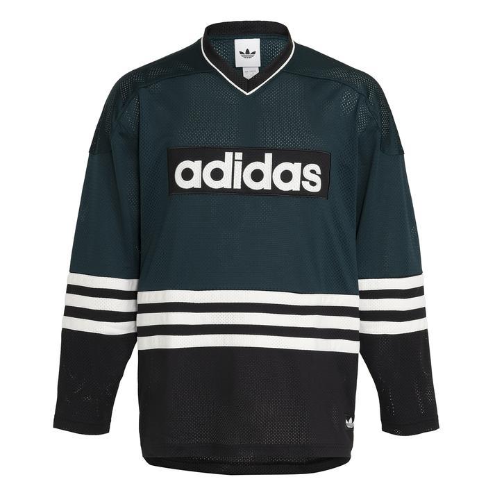 adidas（アディダス） M HCKY JRSY ロングスリーブ JV8467 AURORAIVY