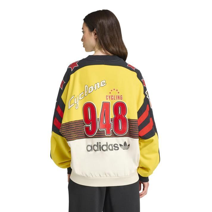 adidas（アディダス） レディース W CYCLING CREW スウェット JW0147 