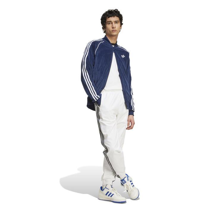 adidas（アディダス） U VELOUR SST TT アウター JW5863 NIGHTINDIGO