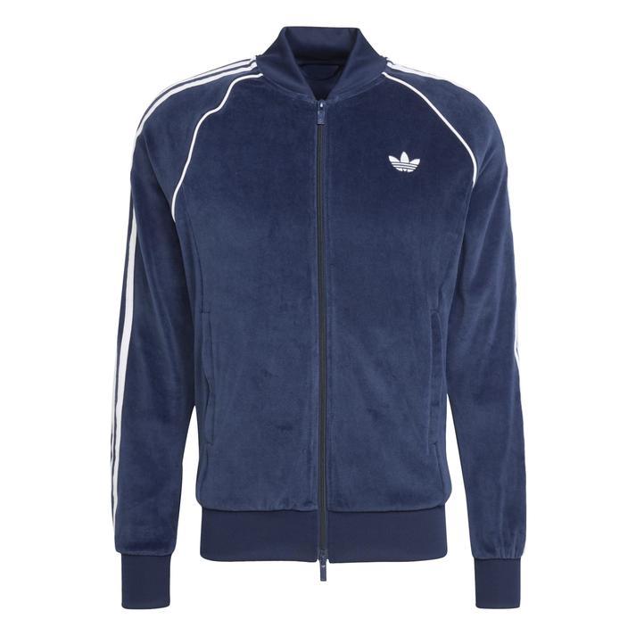 adidas（アディダス） U VELOUR SST TT アウター JW5863 NIGHTINDIGO