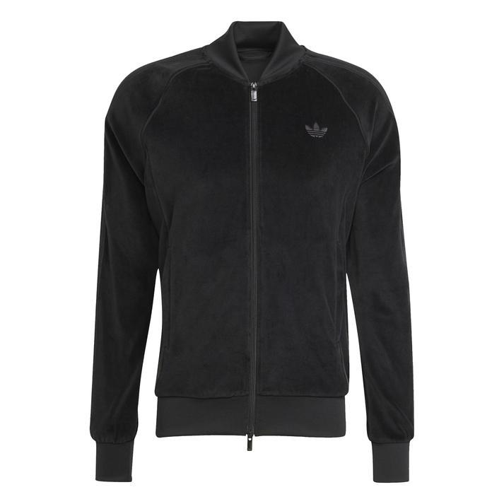 adidas（アディダス） U VELOUR SST TT アウター JX1559 BLACK : ABC