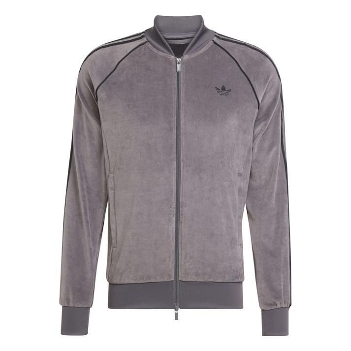 adidas（アディダス） U VELOUR SST TT アウター JX1562 GREYSTRATA