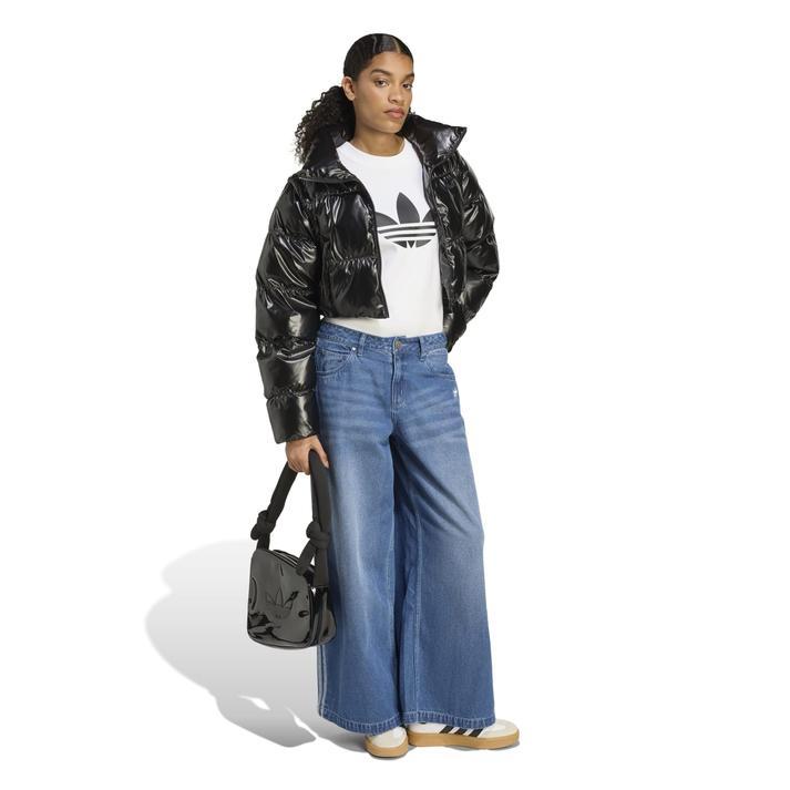 adidas（アディダス） レディース W ESS GLOSSY PUFF JKT アウター