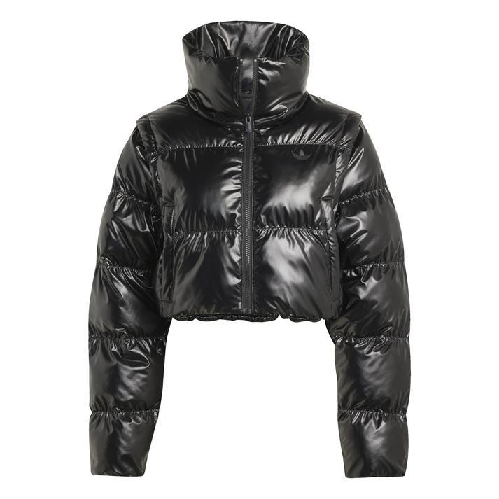 adidas（アディダス） レディース W ESS GLOSSY PUFF JKT アウター