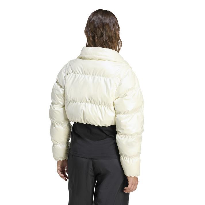 adidas（アディダス） レディース W ESS GLOSSY PUFF JKT アウター