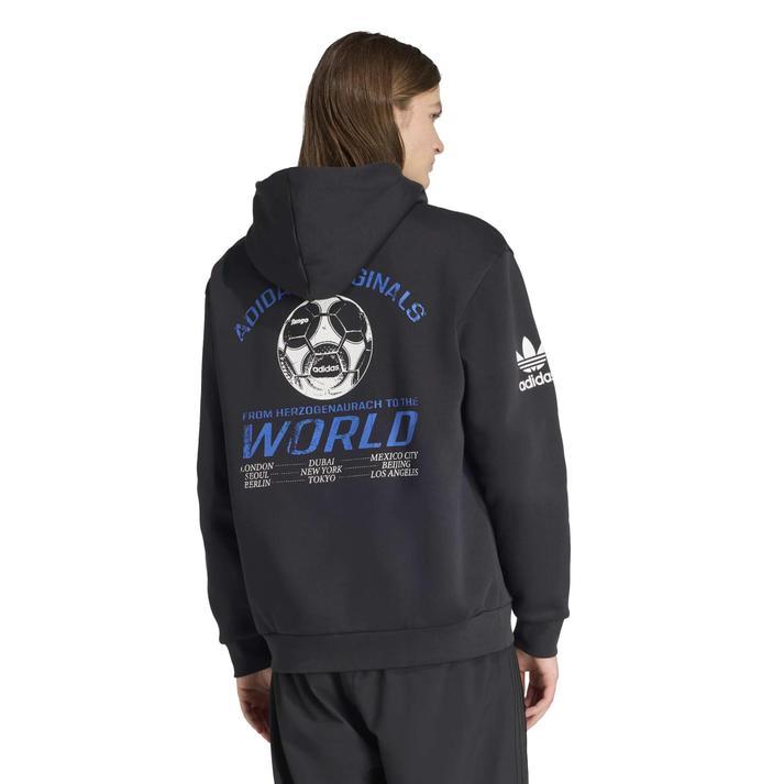 adidas　メンズ　アパレル adidas（アディダス） M GRAPHIC HOODIE スウェット JX3058 BLACK