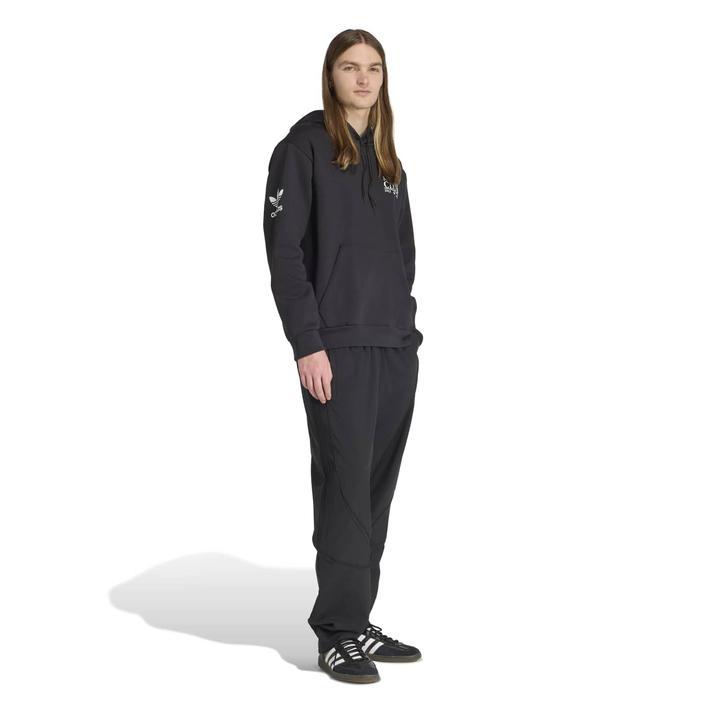 adidas（アディダス） M GRAPHIC HOODIE スウェット JX3058 BLACK