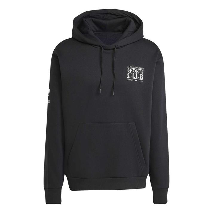 【 Mサイズ】 新品タグ付き adidas  フーディージャージ ロゴ ブラック adidas フード付きジャージ Mサイズ ブラック - メルカリ