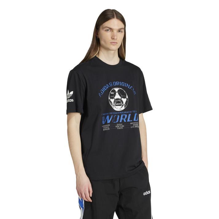 adidas（アディダス） M 90s FTBL TEE ショートスリーブ JX3064 BLACK