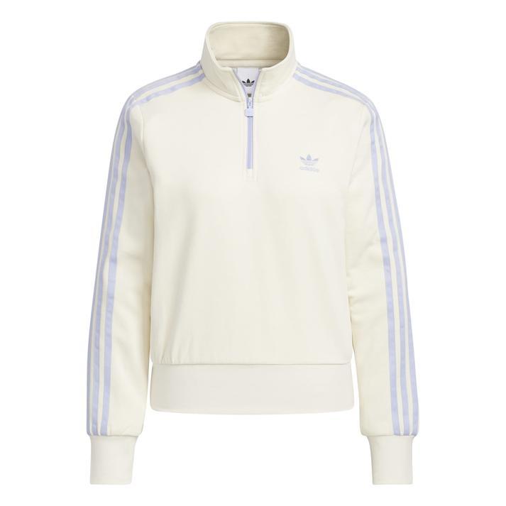 adidas レディース アディダス W CROP HZ SWEAT(SK) スウェット