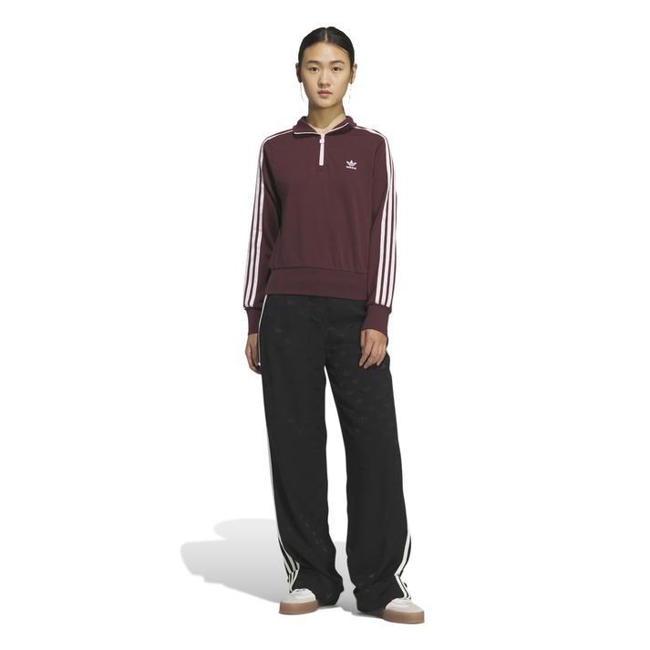 adidas レディース アディダス W CROP HZ SWEAT(SK) スウェット