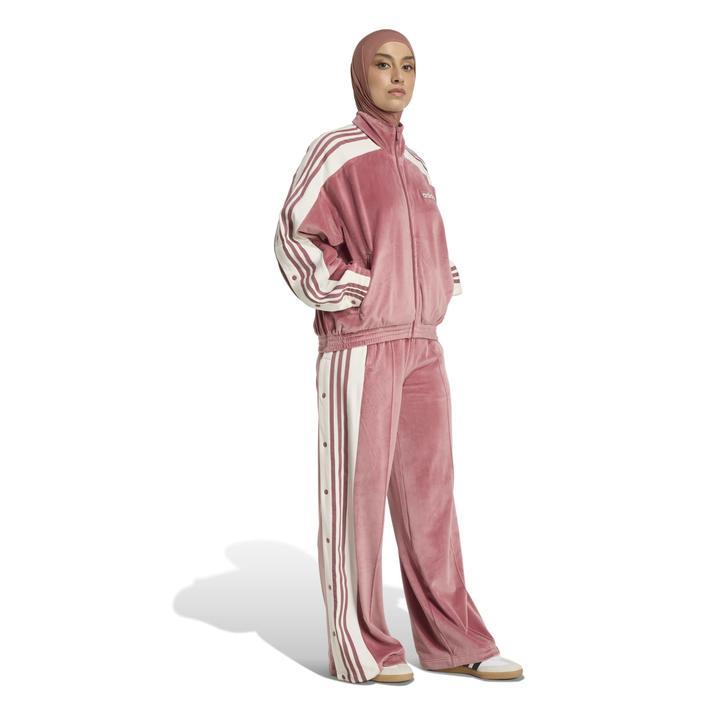 adidas（アディダス） レディース W ADIBREAK VELOUR TP ロングパンツ