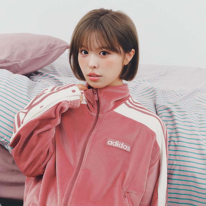 早い者勝ち アディダス　アウター　W ADIBREAK VELOUR adidas（アディダス） レディース W ADIBREAK VELOUR TT アウター