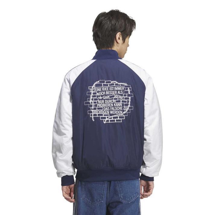 ✨極美品 アディダス セットアップ ストレッチ ドローコード 希少XL 2XL adidas（アディダス） U STANDARD10 JKT アウター KD9394 NIGHT/WHITE