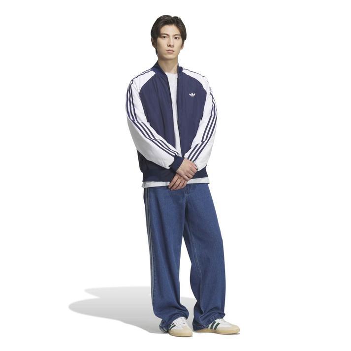 adidas（アディダス） U STANDARD10 JKT アウター KD9394 NIGHT/WHITE