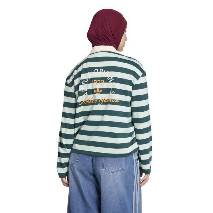 adidas（アディダス） レディース W LS GFX POLO(ATHLE DEPT) ロング