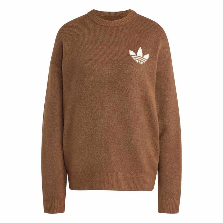adidas（アディダス） レディース W KNITTED SWEATER(ATHLE DEPT