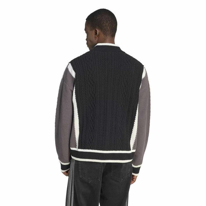 adidas（アディダス） M WICONS CARDIGAN ニットカーディガン KS5437