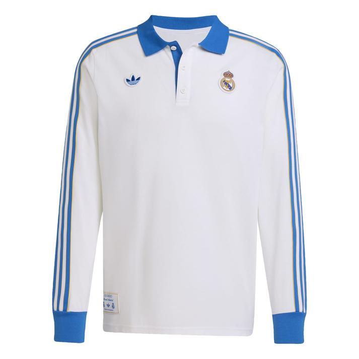 adidas（アディダス） M REAL MADRID T POLO LS ロングスリーブ JN3065