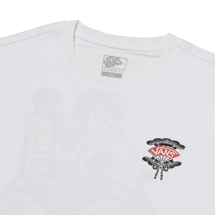 VANS ヴァンズ KABUKI SS TEE ショートスリーブ VN000ZV0WHT ABC