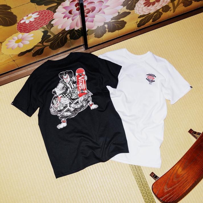 VANS（ヴァンズ） KABUKI SS TEE ショートスリーブ VN000ZV0BLK ABC