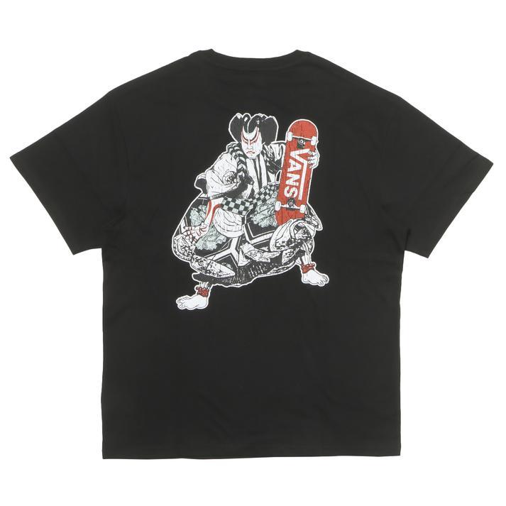 VANS（ヴァンズ） KABUKI SS TEE ショートスリーブ VN000ZV0BLK ABC